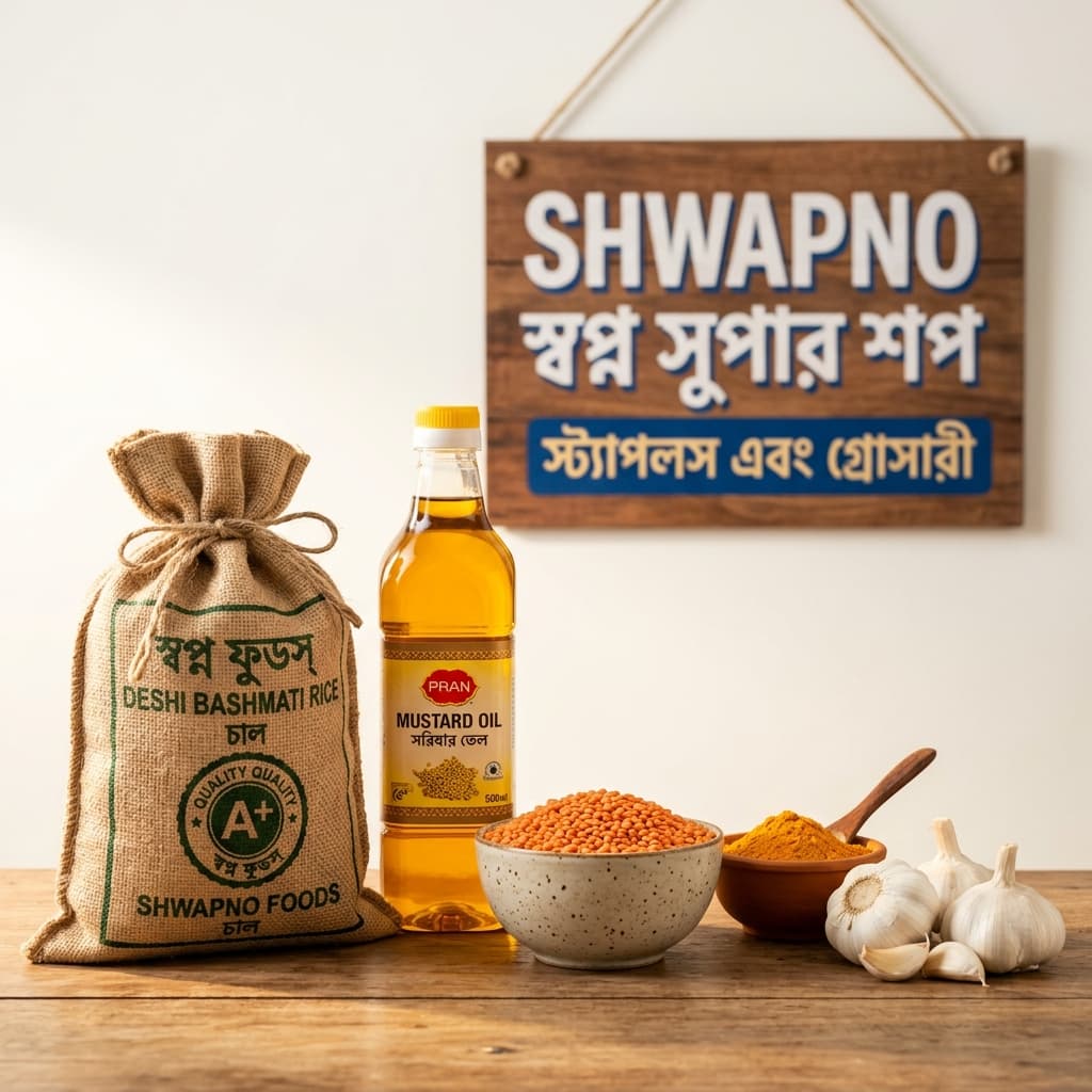 🛒 গ্রোসারি