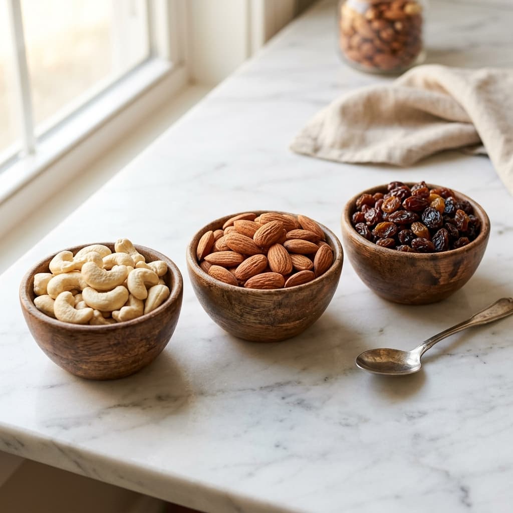 🥜 বাদাম ও ড্রাই ফুড