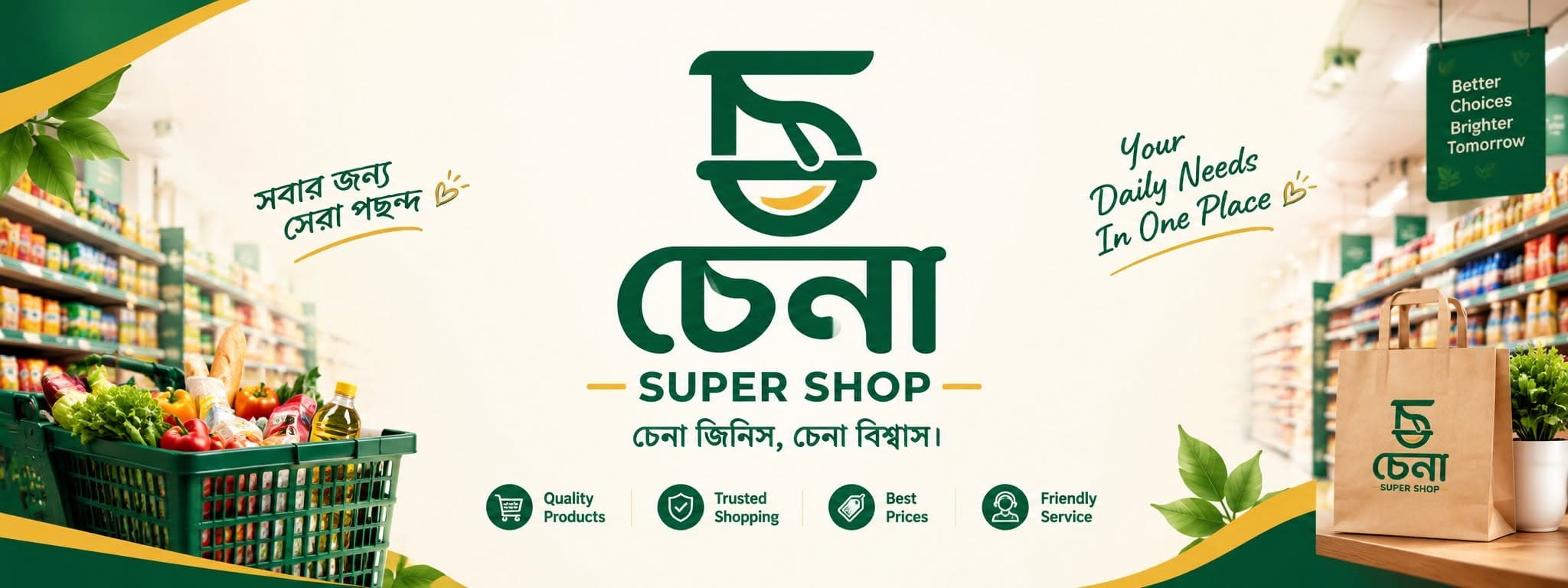 চেনা বাজার Hero Banner